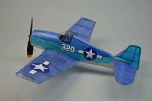 F6F Hellcat 457mm Wood Kit