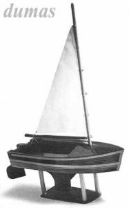 Sailboat 305mm Wood Kit