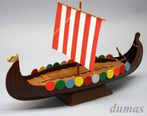 Viking Ship 305mm Wood Kit