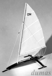 DN Iceboat 495mm Wood Kit