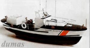 US Coast Guard Lifeboat 838mm Wood Kit