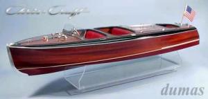 Chris-Craft Triple Cockpit Barrel Back 1029mm Wood Kit