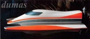 Hot Shot Sprint 3.5 Tunnel Boat 610mm Wood Kit#