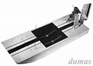 Swamp Buggy Air Boat 711mm Wood Kit