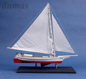 Skipjack Classic Sailboat 305mm Wooden Kit