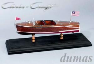 Chris-Craft Barrel Back 229mm Wooden Kit