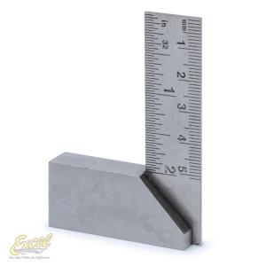 90-Degree Machine Steel Square 2'' (51mm)