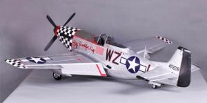 P-51D V8 PNP Big Beautiful Doll 1440mm DISC.