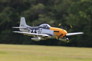 P-51D V8 PNP Ferocious Frankie 1440mm wingspan * Disc.
