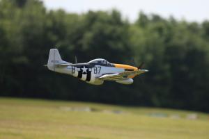 P-51D V8 PNP Ferocious Frankie 1440mm wingspan * Disc.