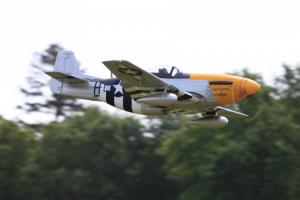 P-51D V8 PNP Ferocious Frankie 1440mm wingspan * Disc.
