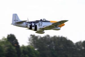 P-51D V8 PNP Ferocious Frankie 1440mm wingspan * Disc.