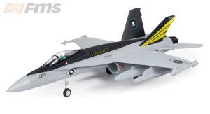 F-18 64mm Fan FMS PNP Grey DISC.