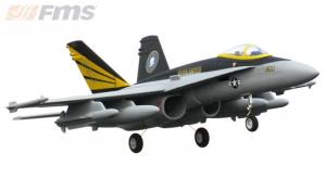 F-18 64mm Fan FMS PNP Grey DISC.