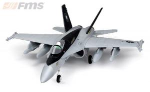 F-18 64mm Fan FMS PNP Grey DISC.