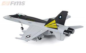 F-18 64mm Fan FMS PNP Grey DISC.