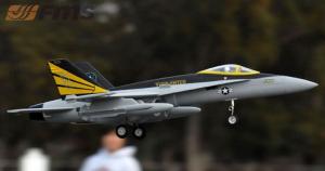 F-18 64mm Fan FMS PNP Grey DISC.