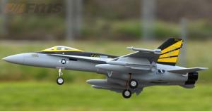 F-18 64mm Fan FMS PNP Grey DISC.