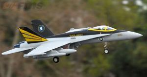 F-18 64mm Fan FMS PNP Grey DISC.
