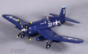 F4U 800 V2 Mini PNP FMS Blue * Disc.