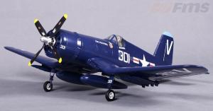 F4U 800 V2 Mini PNP FMS Blue * Disc.