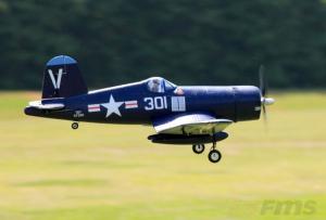 F4U 800 V2 Mini PNP FMS Blue * Disc.
