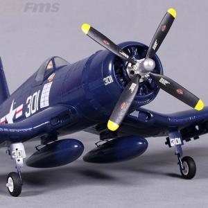 F4U 800 V2 Mini PNP FMS Blue * Disc.