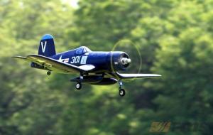 F4U 800 V2 Mini PNP FMS Blue * Disc.