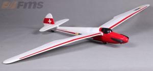 MOA EP Sailplane 1500 EPO/LiPo/RTF