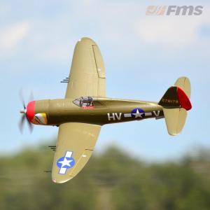 P-47G Razorback 980 PNP EPO FMS Green High-Speed