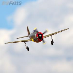 P-47G Razorback 980 PNP EPO FMS Green High-Speed