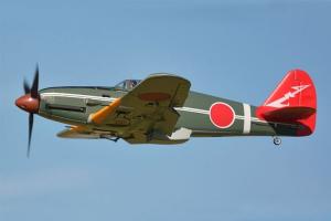 Ki-61 Kawasaki PNP 980mm wingspan