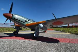 Ki-61 Kawasaki PNP 980mm wingspan