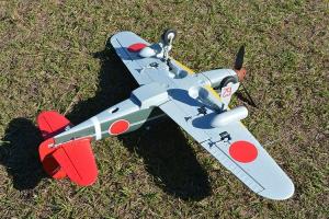 Ki-61 Kawasaki PNP 980mm wingspan