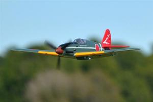 Ki-61 Kawasaki PNP 980mm wingspan