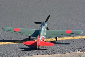Ki-61 Kawasaki PNP 980mm wingspan
