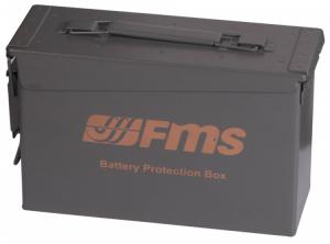 Battery Protection Box Small 279x97x185mm FMS