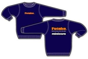 Sweatshirt Futaba Blue Large