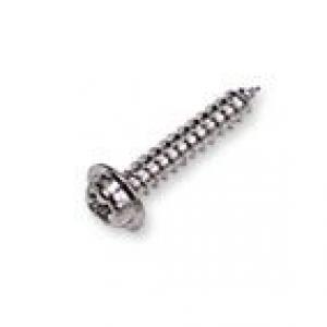 Servo retaining screw 2.1x12 mm with flange - 10pcs