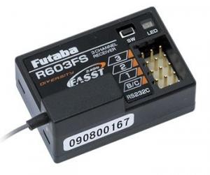 T3VCS 2.4GHz radio including R603FS receiver DISCO