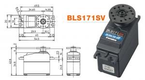 Servo  11,8kg 0,10s HV/S.BUS2 F3A (repl. BLS171HV)