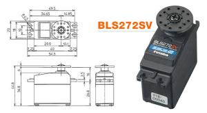 BLS272SV Flight/Heli Servo*Replaced by FPS-HC500