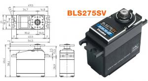 Servo 15,6kg 0,07s HV/S-BUS2 F3C FBL Heli