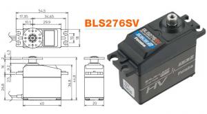 Servo 5kg 0,05 HV/S.BUS2 Heli rudder (repl. BLS256