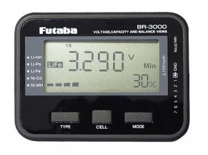 Battery Checker LiPo, LiFe, LiIon, NiMH & NiCd