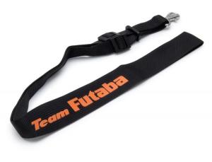 Neck Strap Team Futaba Black/Orange