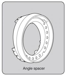 APA 10-deg Angle Adapter T4PV, T4PX, T7PX