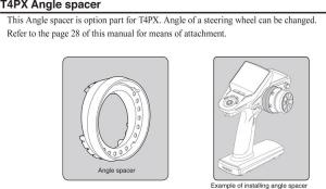 APA 10-deg Angle Adapter T4PV, T4PX, T7PX