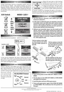 GYA460 6-Axis Flight Control for Airplanes