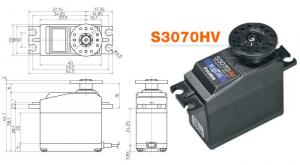 Servo S3070HV Std  6.5kg 0.15s HV